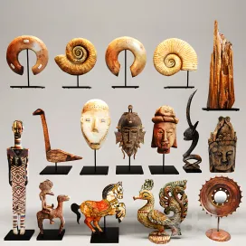 Collection of statues 2